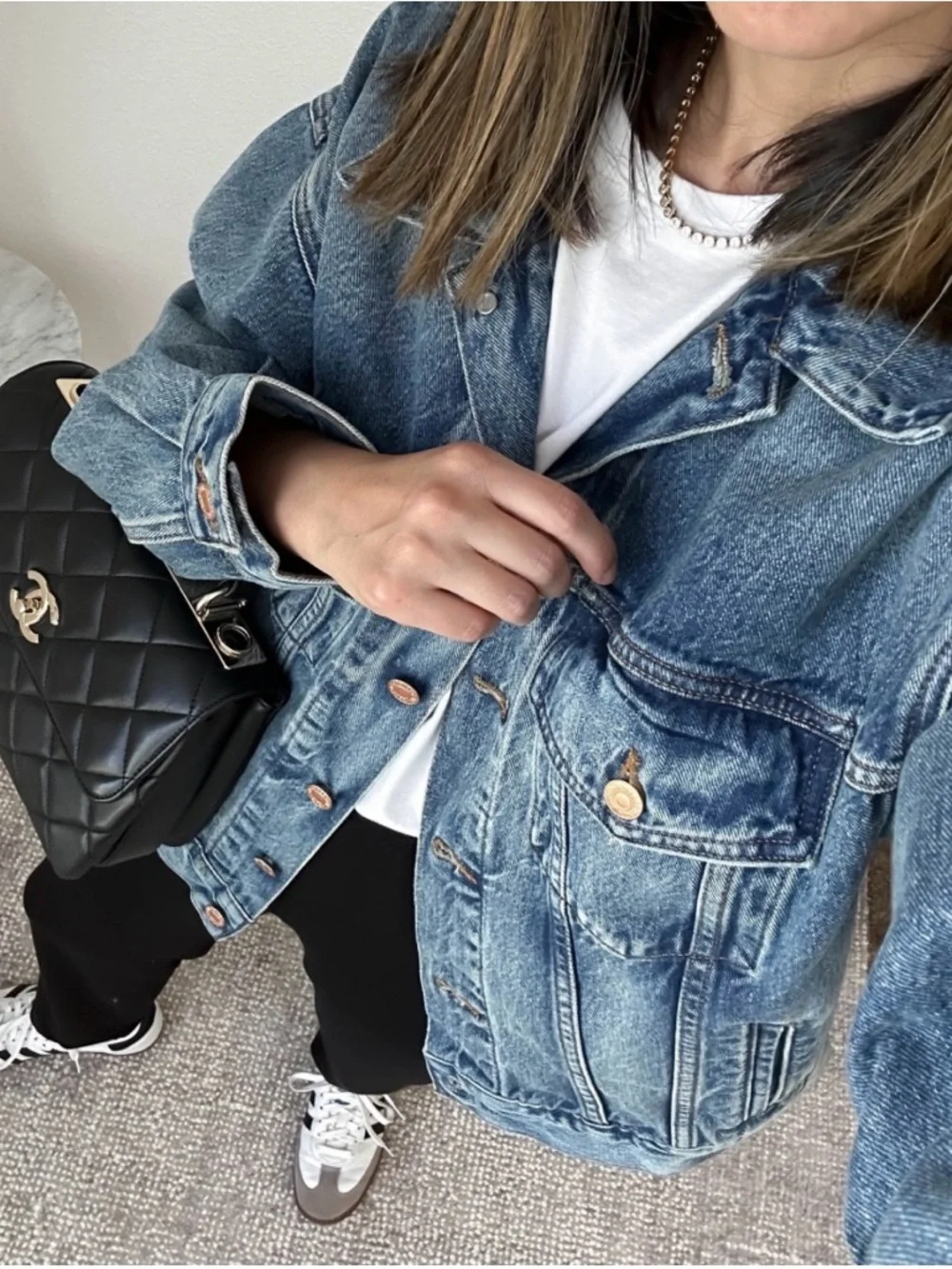 Levi’s ’90s Denim Trucker Jacket, XS - Picture 3 of 11